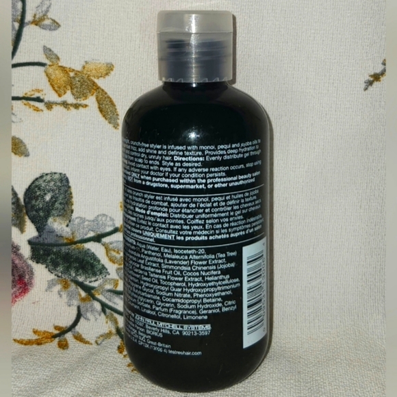 Paul Mitchell Tea Tree Lavender Mint Definin Gel Lightweight Frizz Control 200ml - Picture 2 of 2